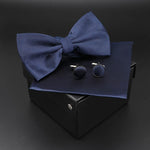 Solid Polyester Polka Dots Bow tie