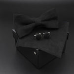 Solid Polyester Polka Dots Bow tie
