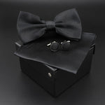 Solid Polyester Polka Dots Bow tie