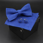Solid Polyester Polka Dots Bow tie