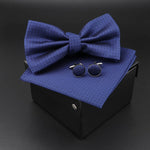 Solid Polyester Polka Dots Bow tie