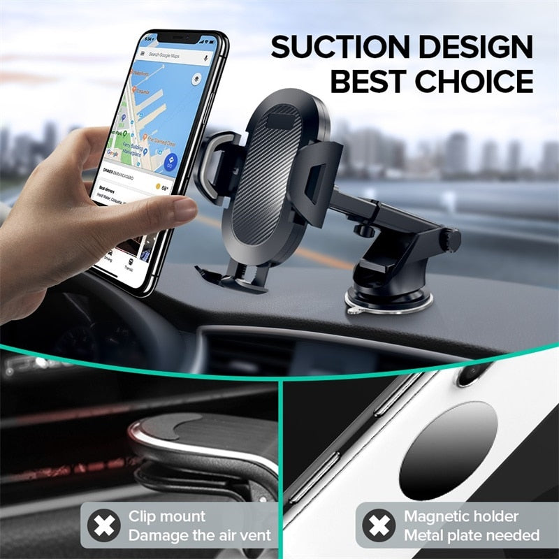 Mobile Phone Holder Stand in Car