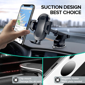 Mobile Phone Holder Stand in Car
