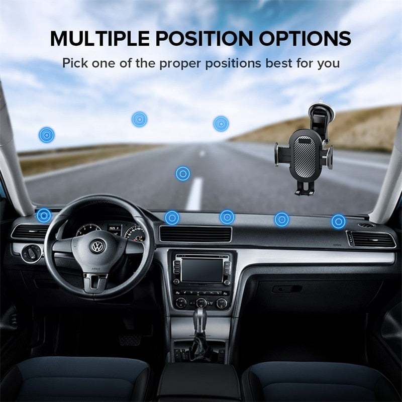 Mobile Phone Holder Stand in Car