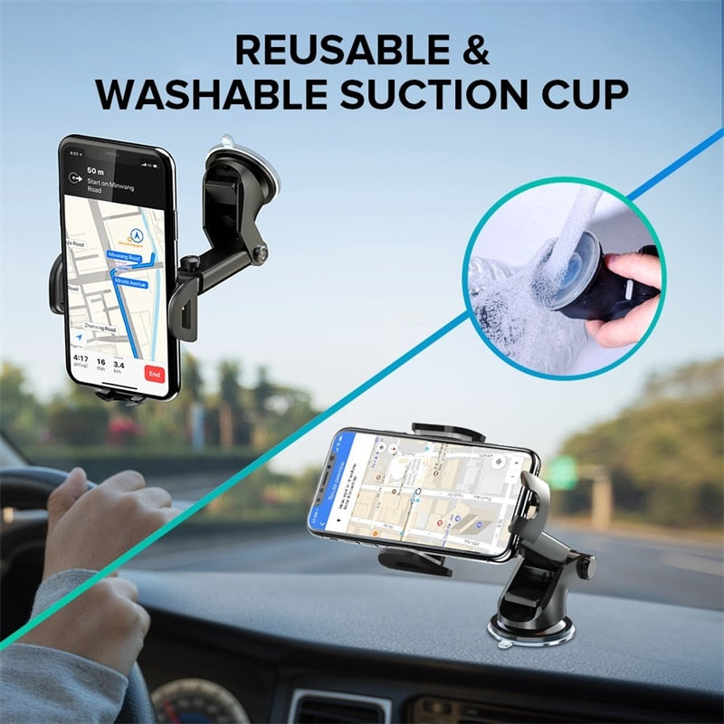 Mobile Phone Holder Stand in Car
