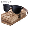 Wood Polarized Men's Sunglasses