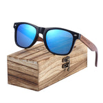 Wood Polarized Men's Sunglasses