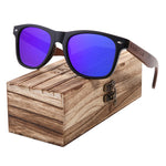 Wood Polarized Men's Sunglasses