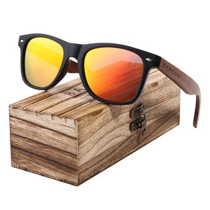 Wood Polarized Men's Sunglasses