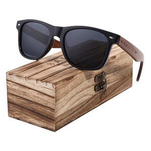 Wood Polarized Men's Sunglasses