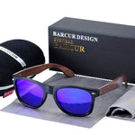 Wood Polarized Men's Sunglasses