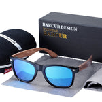 Wood Polarized Men's Sunglasses