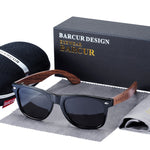 Wood Polarized Men's Sunglasses