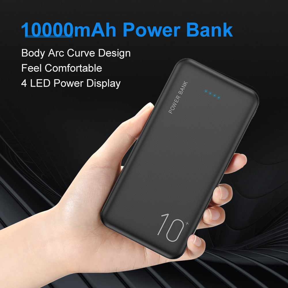 10000mAh Portable Charger