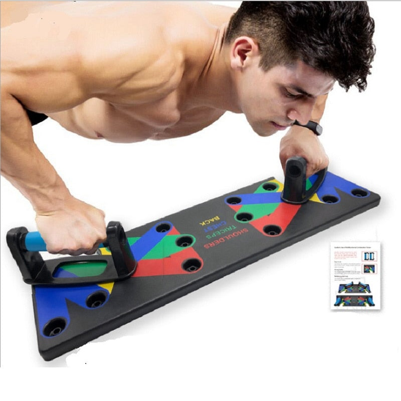 9 in 1 Push Up Rack Board Exerciser