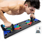 9 in 1 Push Up Rack Board Exerciser