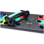 9 in 1 Push Up Rack Board Exerciser