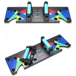9 in 1 Push Up Rack Board Exerciser