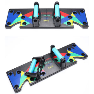 9 in 1 Push Up Rack Board Exerciser