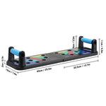 9 in 1 Push Up Rack Board Exerciser