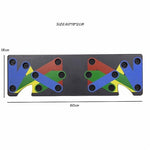9 in 1 Push Up Rack Board Exerciser