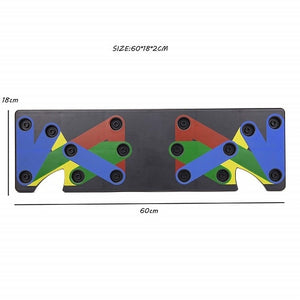 9 in 1 Push Up Rack Board Exerciser