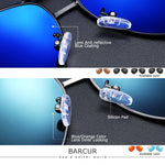 Aluminum Magnesium Men's Sunglasses