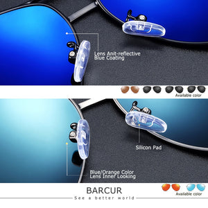 Aluminum Magnesium Men's Sunglasses