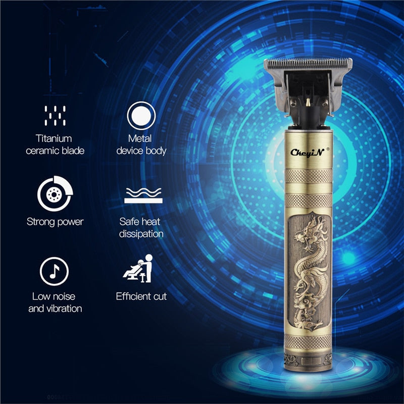 USB Rechargeable Hair Trimmer