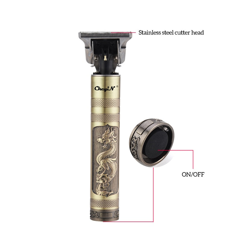 USB Rechargeable Hair Trimmer