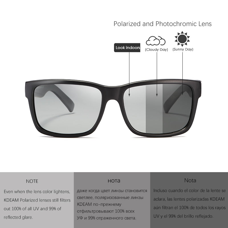 Photochromic Sunglasses
