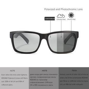 Photochromic Sunglasses