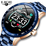 Steel Band Smart Watch for Men