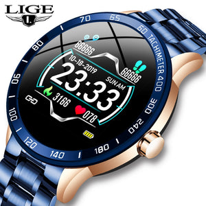 Steel Band Smart Watch for Men
