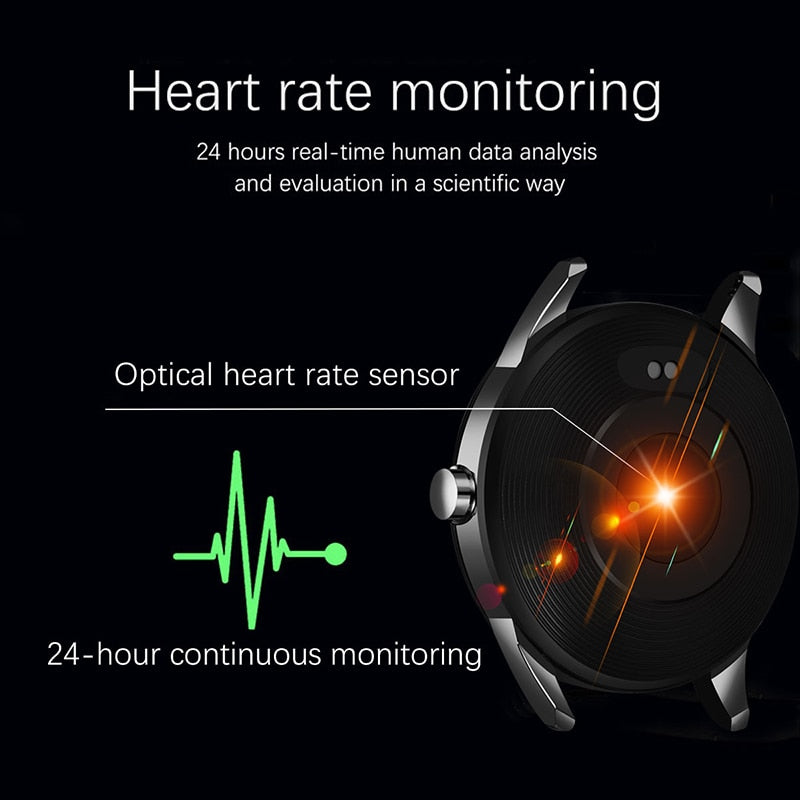 Steel Band Smart Watch for Men