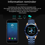Steel Band Smart Watch for Men