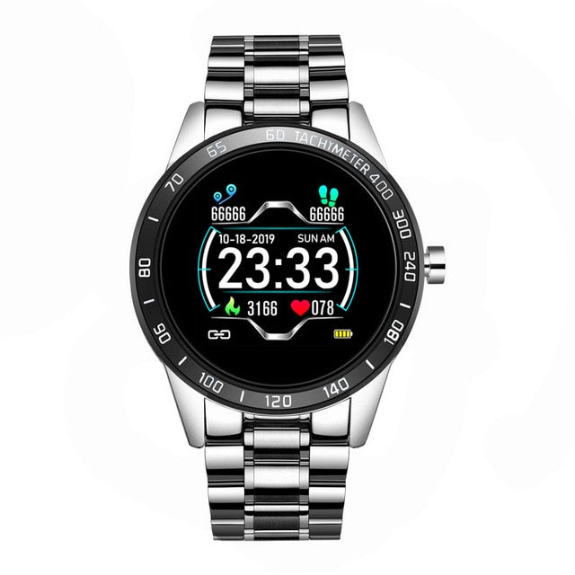 Steel Band Smart Watch for Men