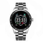 Steel Band Smart Watch for Men