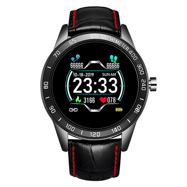 Steel Band Smart Watch for Men