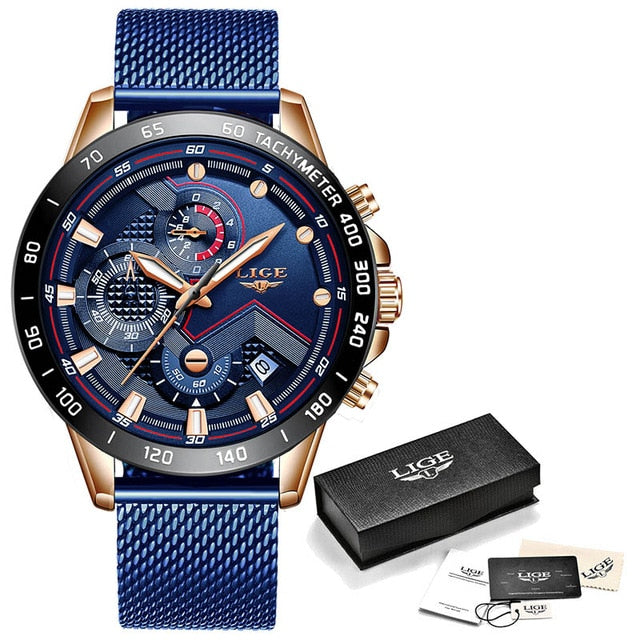 Top Brand Luxury Wristwatch