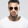 Unisex Square Sunglasses