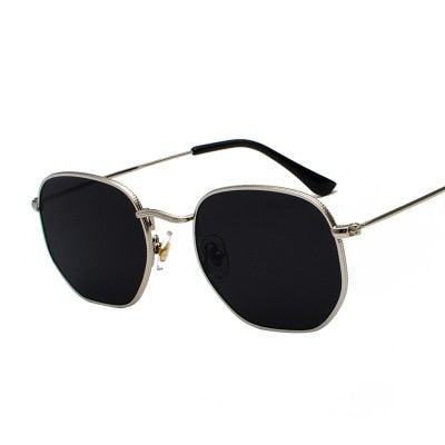 Unisex Square Sunglasses
