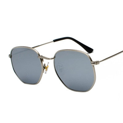 Unisex Square Sunglasses