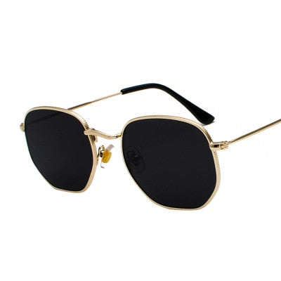 Unisex Square Sunglasses