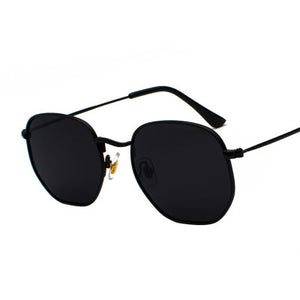 Unisex Square Sunglasses