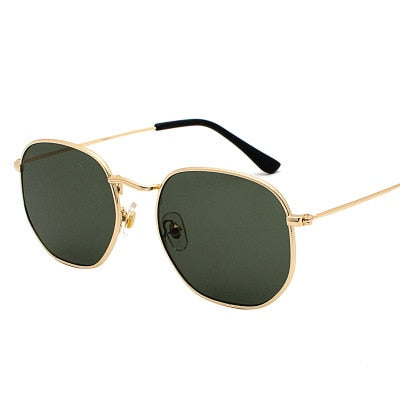 Unisex Square Sunglasses
