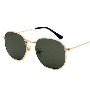 Unisex Square Sunglasses