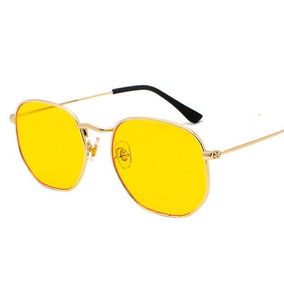 Unisex Square Sunglasses