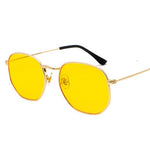 Unisex Square Sunglasses