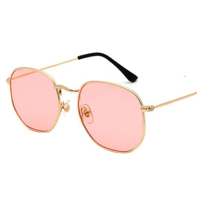 Unisex Square Sunglasses